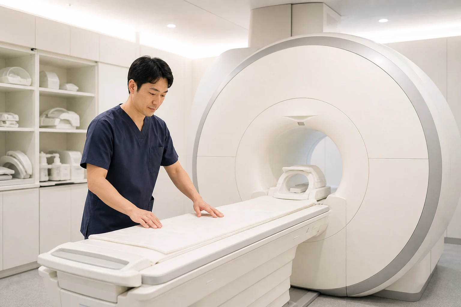 척추관협착증 MRI 검사