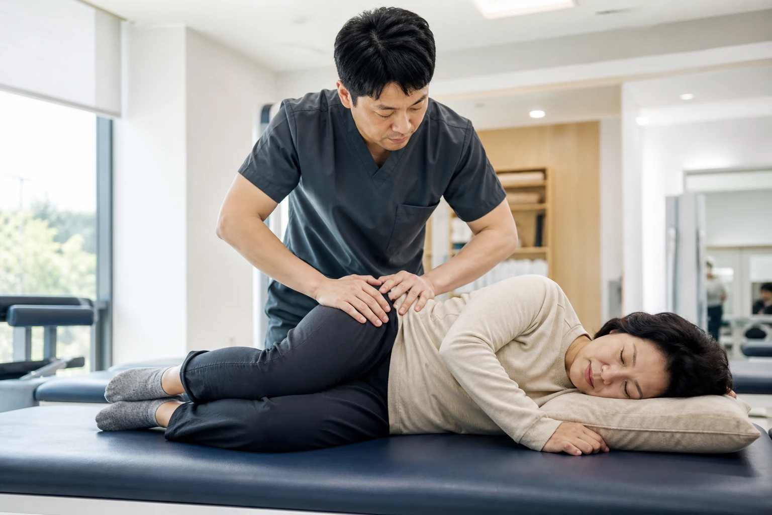 척추관협착증 도수치료